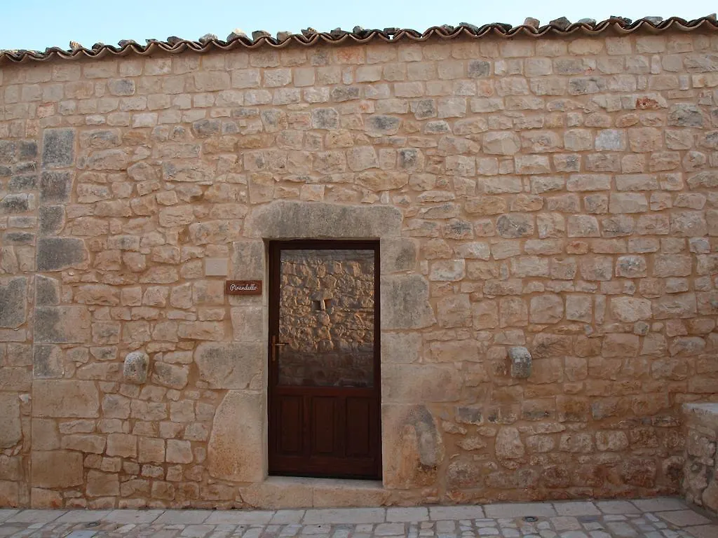 בית חווה הוילה Casale Zappulla Agriturismo Ara איטליה