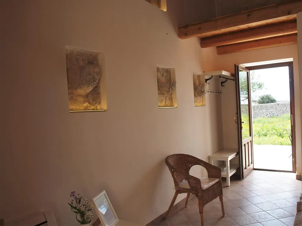 בית חווה הוילה Casale Zappulla Agriturismo Ara