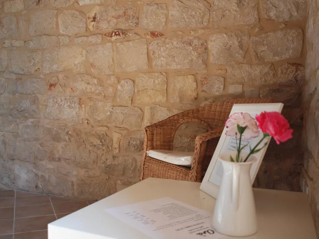 בית חווה הוילה Casale Zappulla Agriturismo Ara